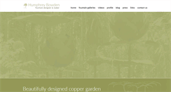 Desktop Screenshot of humphreybowden.com